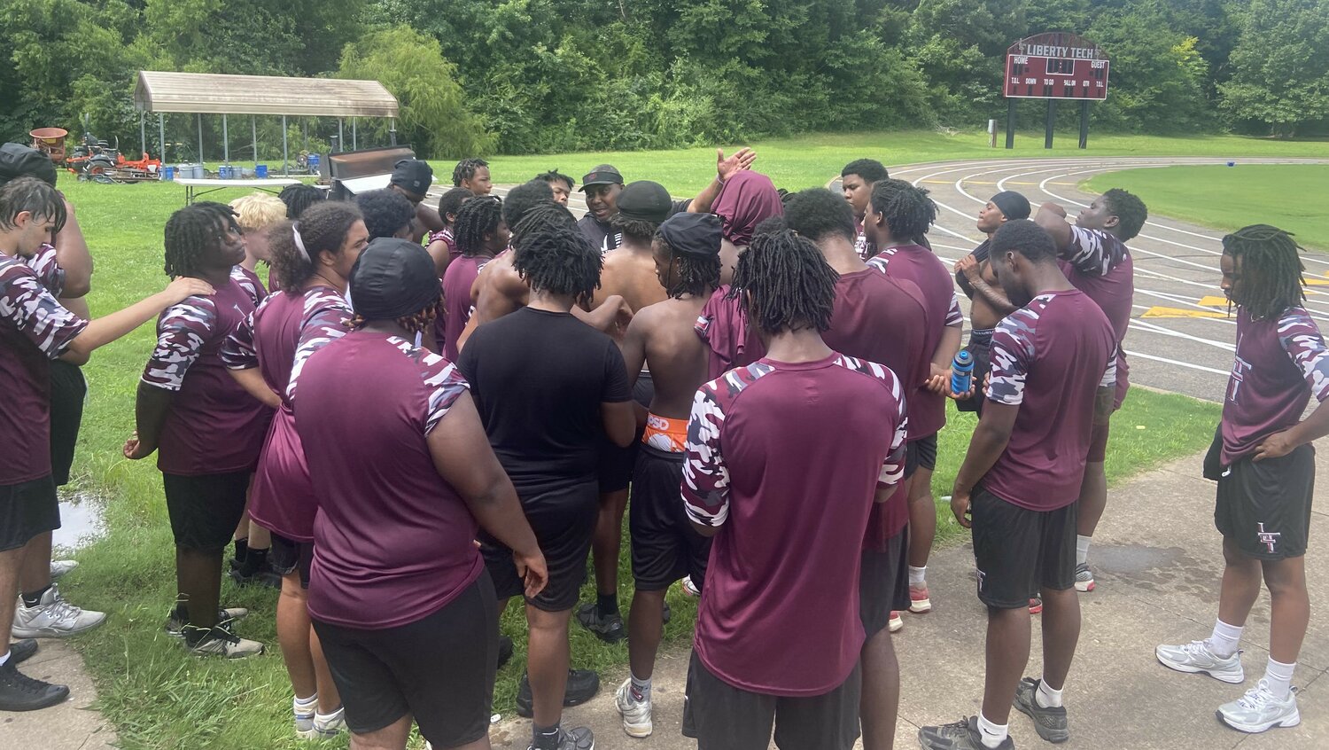 Liberty starting to move upward as a program