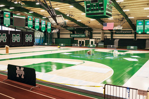 Draddy Gymnasium - Facilities - Manhattan College Athletics