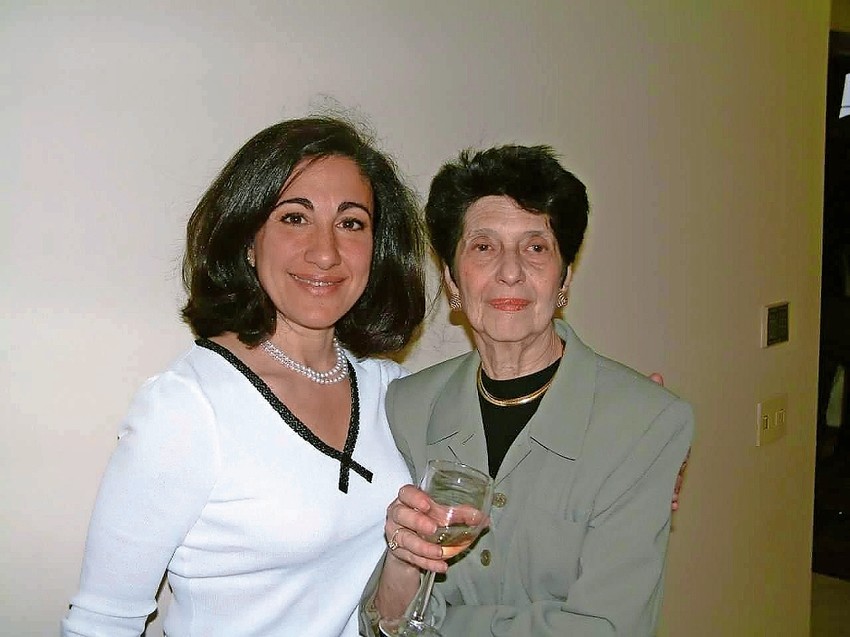 Colette Coman, right, died July 21.