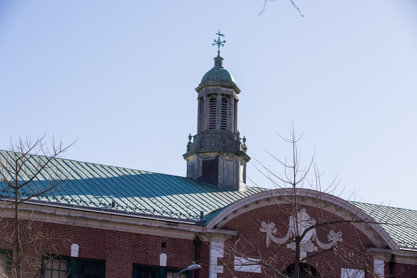 P.S. 81 Robert J. Christen is at the center of a battle over roof work, which was expected to start before Christmas but has yet to get under way. Construction requires the installation of retention tanks in nearby Sid Augarten Field, which the North Riverdale Baseball League hopes won&rsquo;t interfere with the upcoming season.