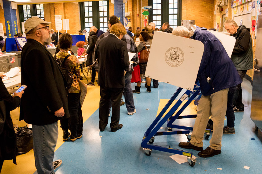 Unaffiliated voters looking to cast a ballot in the April 28 presidential primary election need to register with a party by Feb. 14. New York is one of 12 states with closed primaries.