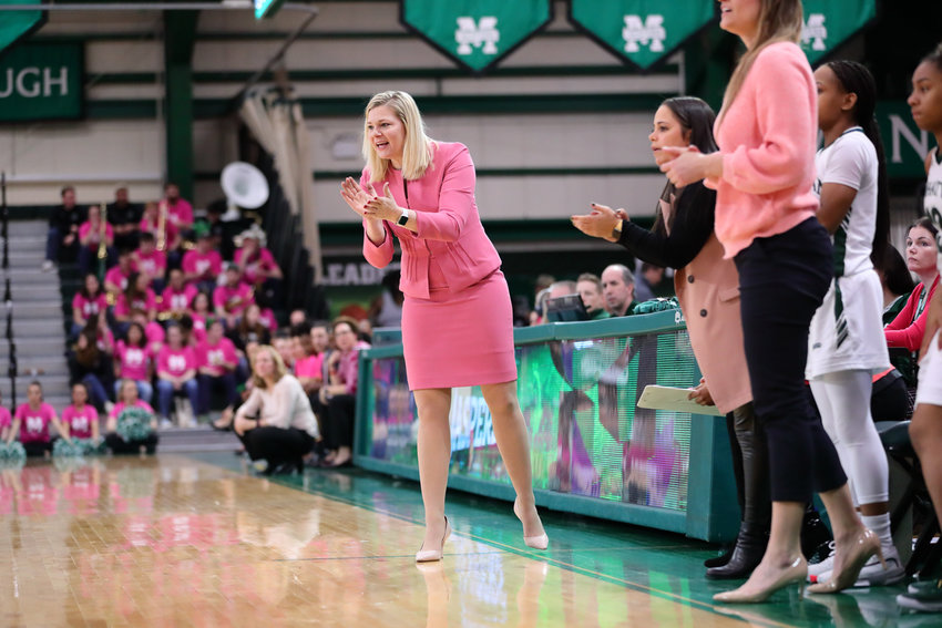 Manhattan head coach Heather Vulin never got to coach in the MAAC tournament last week as she had hoped to do after the coronavirus pandemic shuttered the Atlantic City tourney prior to the Jaspers&rsquo; first scheduled game.