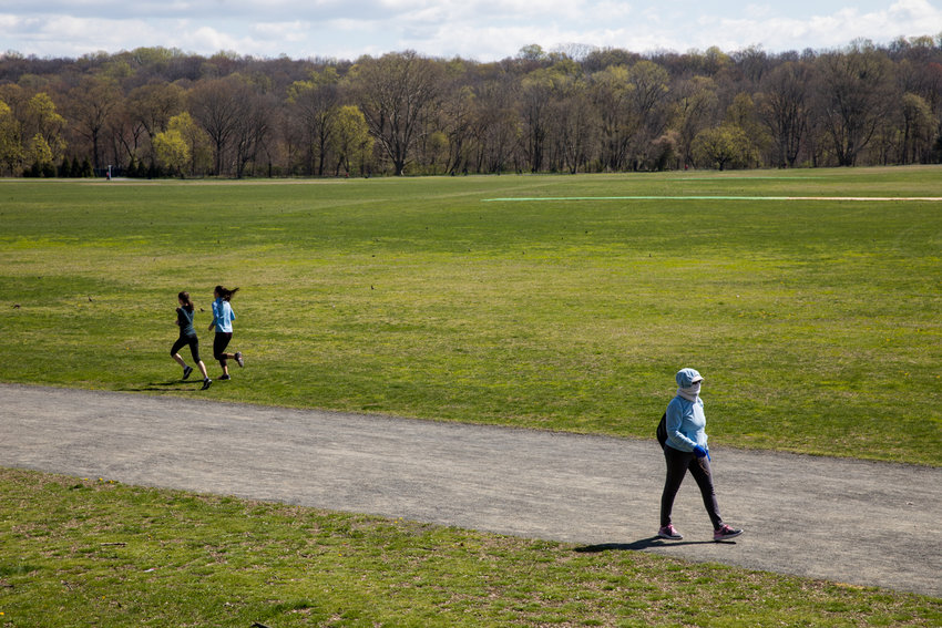 FEMA to open 200-bed hospital at Van Cortlandt Park, The Riverdale Press