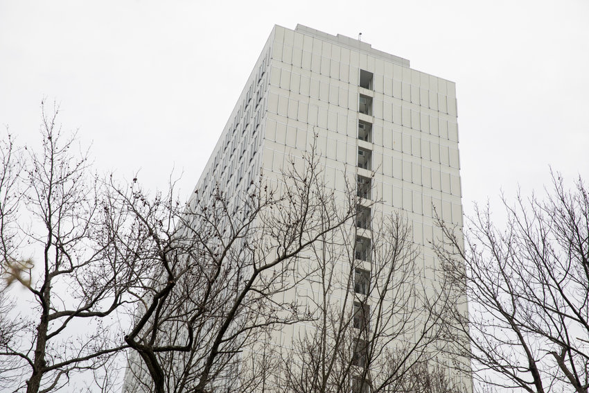 Unlike most buildings, the Russian Mission on Mosholu Avenue was built from the top-down.