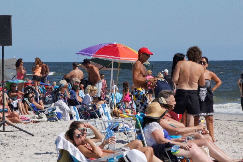 State parks like Long Beach on Long Island will be open Memorial Day weekend &mdash;&nbsp;but getting there as a New York City resident might not be so easy.