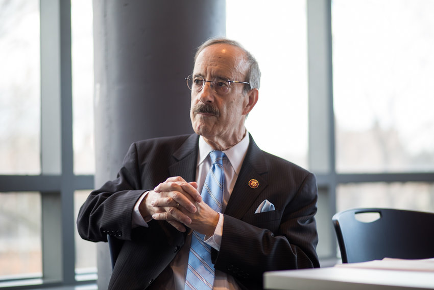 U.S. Rep. Eliot Engel participated in a debate against his three challengers: Jamaal Bowman, Chris Fink and Sammy Ravelo. Engel is facing his most difficult primary in years.