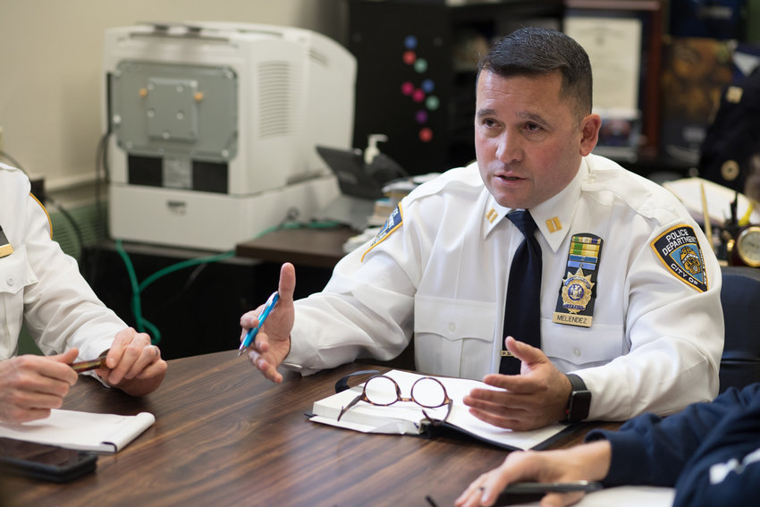 Capt. Emilio Melendez is expected to retire from the New York Police Department next month, meaning he'll also end his tenure leading the 50th Precinct.