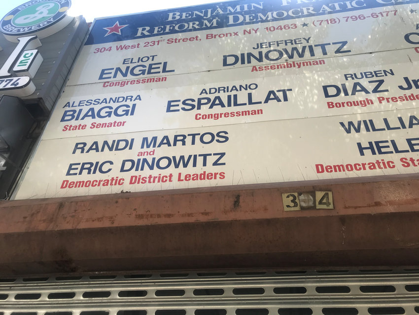State Sen. Alessandra Biaggi wants to not only remove her name from the sign above the Ben Franklin Club headquarters on West 231st Street, she wants to leave the club all together. And start her own.