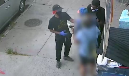 Police are looking for three men they say have hit the Bronx in a string of streetside jewelry robberies.