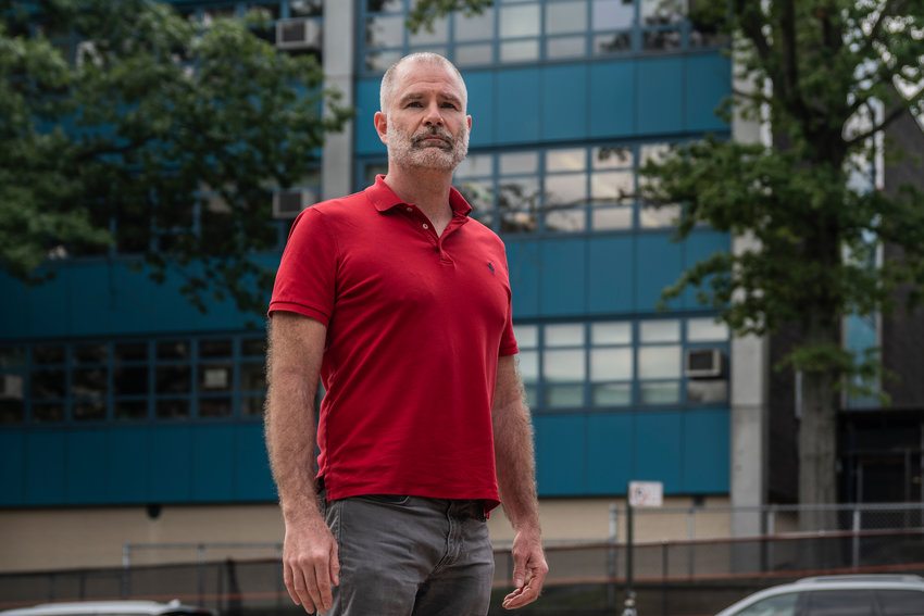 Michael Flanagan has taught social studies at Riverdale/Kingsbridge Academy for the past 14 years. But this academic year is sure to be unlike any other due to the coronavirus pandemic. And to him, it might not be safe for students to return to school just yet.