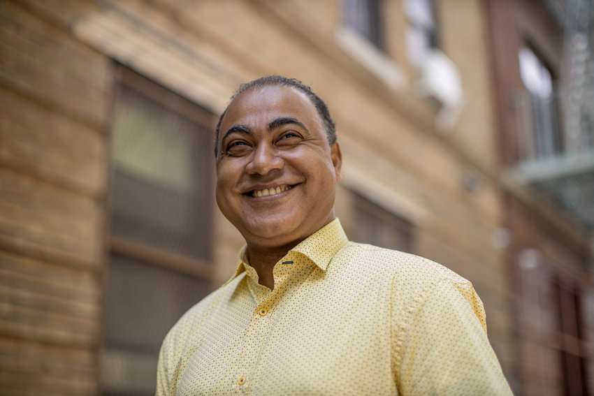 A former reporter and press secretary in the state attorney general&rsquo;s office, Fernando Aquino is one of five candidates running for the city council seat currently held by Fernando Cabrera.