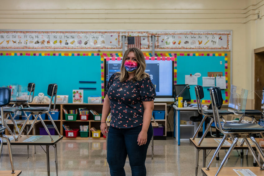 Kindergarten teacher Aleashia Castello&rsquo;s first year at P.S. 24 Spuyten Duyvil kicked off with a bang. Over the course of a week, public schools reopened across the city, only for some of them in hotspots to once again close only days later.