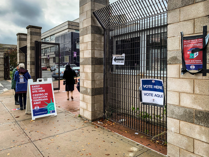 IN-Tech Academy saw thousands of voters over a week of early voting &mdash; part of more than a million who turned out early in New York City. That prompted election officials to expand hours while activists called for more locations in future elections.