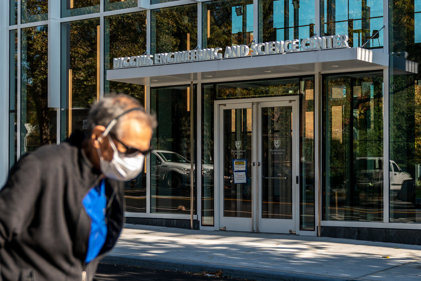 Manhattan College is one of several higher education institutions nationwide that furloughed employees in the wake of budget shortfalls &mdash; courtesy of the coronavirus pandemic. At Manhattan, more than two dozen were sent home beginning Oct. 30.