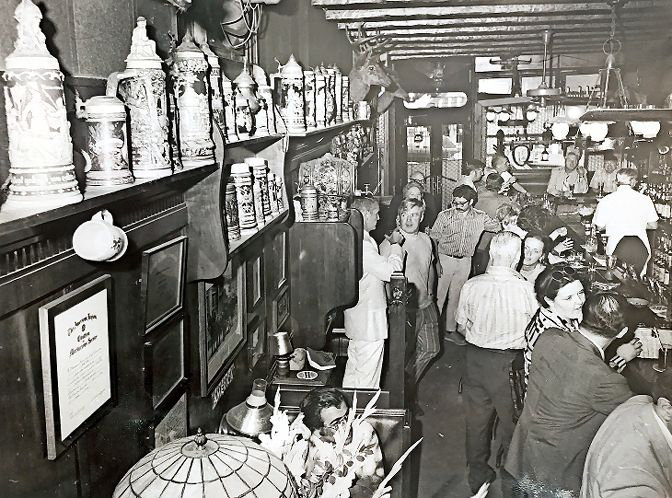 For decades, if you wanted to find the best place for a drink &mdash; and maybe even a steak &mdash; you&rsquo;re only stop would be Ehring&rsquo;s Tavern on West 231st Street and Godwin Terrace. Edward Ehring Sr. &mdash; who took over the business from his father &mdash; lined the tavern part with authentic German steins, while the restaurant portion was considered a perfect spot to take the one you love, especially when this was captured in 1978. Ehring&rsquo;s closed in 2000, and Ed Sr., died in 2005.