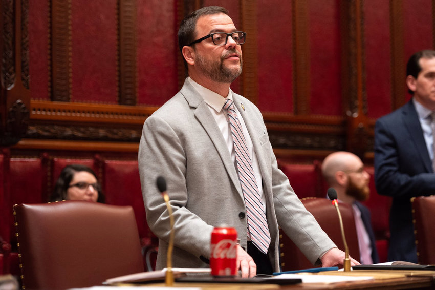 State Sen. Luis Sep&uacute;lveda was arrested for allegedly strangled his wife last Tuesday, drawing swift condemnation from many of his colleagues &mdash; including state Sen. Alessandra Biaggi. Majority Leader Andrea Stewart-Cousins quickly stripped Sep&uacute;lveda of his senate committee chairs and assignments by, although he has denied the allegations.