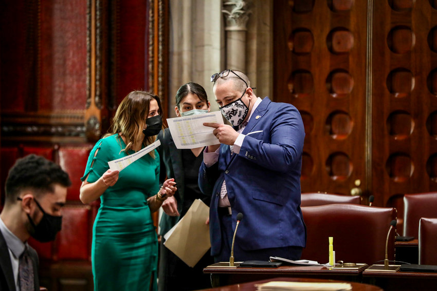 State Sen. Gustavo Rivera was one of the state lawmakers pushing to raise taxes on wealthy individuals, which were included in this year&rsquo;s state budget. Lawmakers say these taxes will generate a projected $4 billion a year to fund some of the spending in the $212 billion budget.