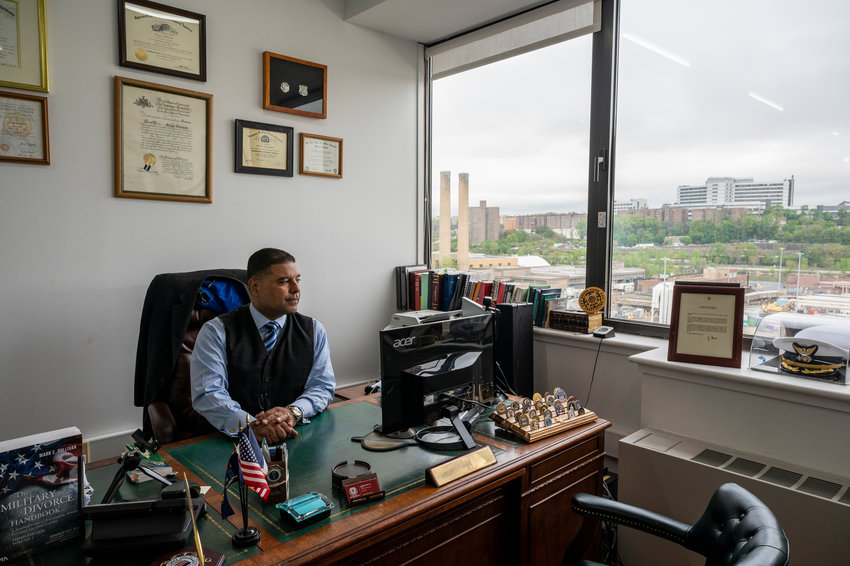 Sergio Villaverde has devoted his life to helping others. The attorney was recently honored by the New York State Bar Association for his pro bono work representing domestic violence survivors.
