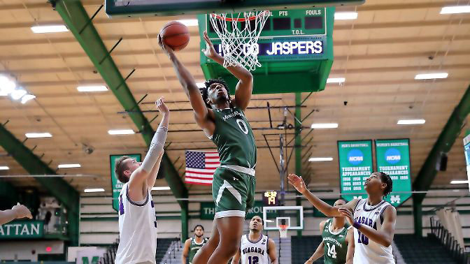Warren Williams is coming off a junior season with the Manhattan College Jaspers that saw him garner All-MAAC Third Team honors. And after getting a chance to play for his home country of Jamaica, Williams still has two years of college eligibility remaining thanks to the coronavirus pandemic.