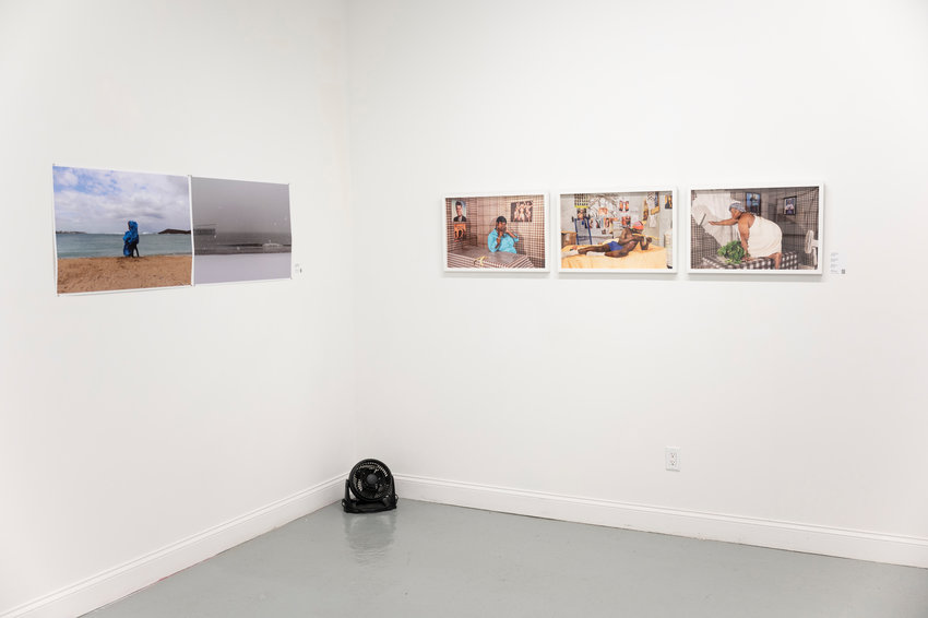 The exhibit &lsquo;In Between Yesterday, Today and Tomorrow&rsquo; was open throughout June by appointment in the South Bronx. Now that the viewing period is over, the photographs will travel to some of the SUNY schools while two photographers will be chosen to be featured in Portland, Oregon&rsquo;s Blue Sky Gallery.