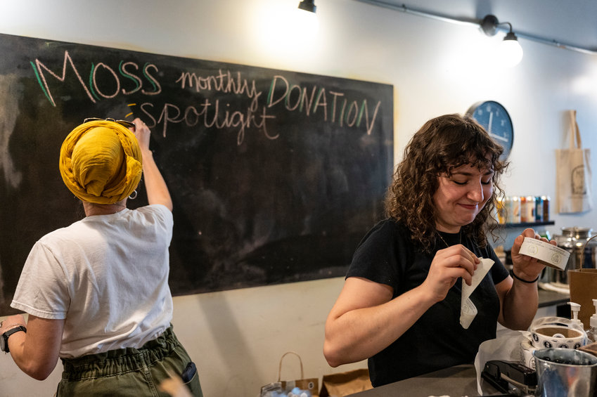 Tess Watts became Moss Caf&eacute;&rsquo;s first community outreach director last April. She believes that being grounded in community is integral to the Johnson Avenue eatery&rsquo;s operations, spearheading partnerships with organizations both local to the greater Riverdale area, and across the city.