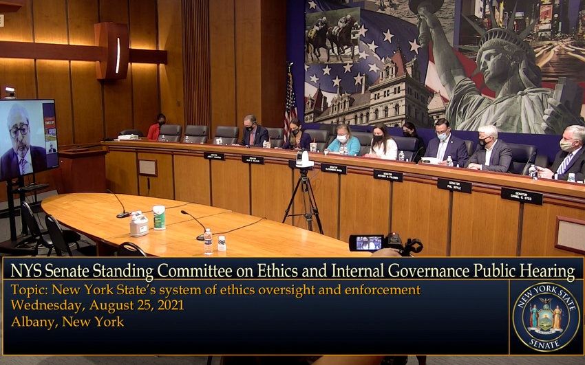 State Sen. Alessandra Biaggi held a hearing late last month to gather testimony about the alleged issues with the Joint Commission on Public Ethics, the state&rsquo;s ethics watchdog. Biaggi sponsored a bill seeking to reform JCOPE by changing how it vote and how its commissioners are appointed.
