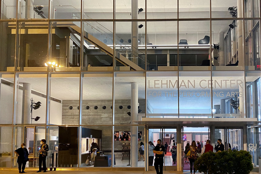 For the first time in 19 months, the front doors of the Lehman Center for the Performing Arts reopened, welcoming audiences to hear Puerto Rican sensation Andy Monta&ntilde;ez. When the venue shut down in March 2020, many longtime patrons chose not to accept refunds &mdash; a key factor that allowed the center to reopen this month.