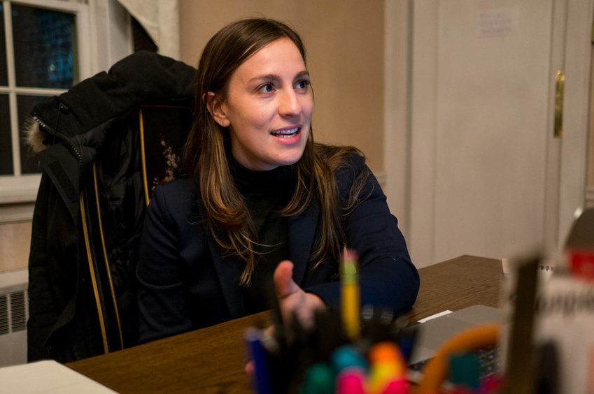 State Sen. Alessandra Biaggi has tested positive for the coronavirus, and is experiencing some symptoms. However, she does not require hospitalization at this point, and is encouraging people to get booster shots, since she was fully vaccinated when she was infected.