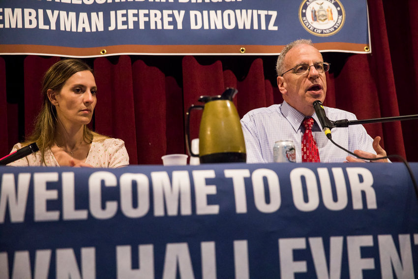 State Sen. Alessandra Biaggi said Assemblyman Jeffrey Dinowitz wouldn&rsquo;t return her phone call as tried to figure out how to get a rape reform bill &mdash; legislation they both sponsored &mdash; to pass both chambers in the final days of the legislative session.