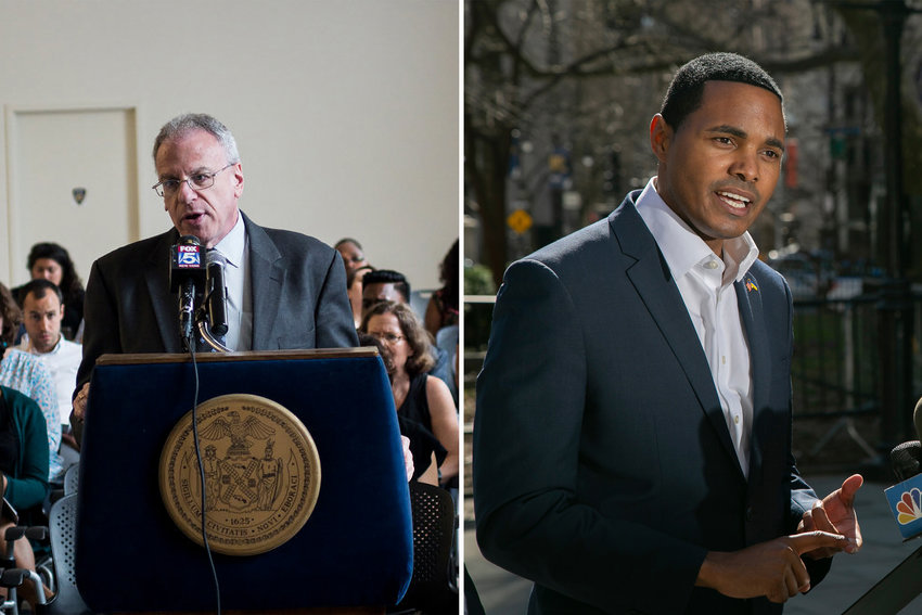 Congressman Ritchie Torres threw his weight behind Assemblyman Jeffrey Dinowitz who is hoping to hold onto his seat in the upcoming primary on June 28. Torres&rsquo; new district will cover several neighborhoods in the northwest Bronx, including Riverdale, starting in 2023.