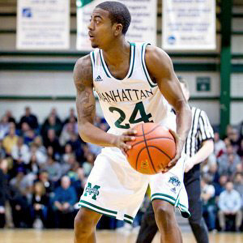Before George Beamon established himself as a star on the OBL circuit, he played college basketball for the Manhattan Jaspers.