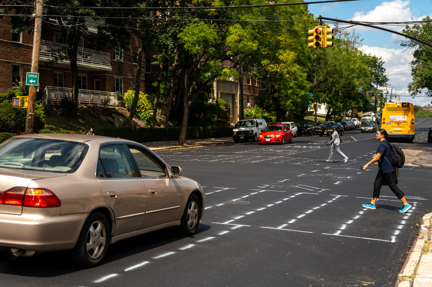 The Department of Transportation are advancing with its controversial and debated road diet plan for Riverdale Avenue between West 254th and West 263rd streets.