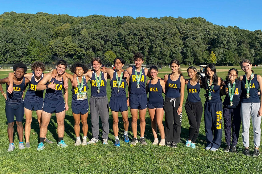 Riverdale/Kingsbridge Academy was among the area schools sending runners to the Manhattan College Invitational. The hometown team did not have to travel far &mdash; Van Cortlandt Park served as the site of the their daily practices, which senior Esther Luo says helped her secure a 36th-p;ace finish in her division.