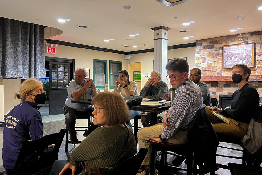 The parks and recreation committee of Community Board 8 met Sept. 28 at Van Cortlandt Golf House to discuss improvements for the northwest Bronx area.