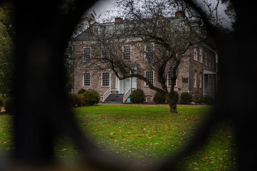 The exterior of Van Cortlandt House, a place that may house more stories than actual ghosts.