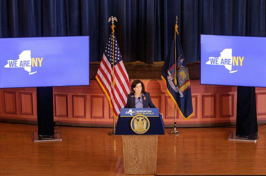 Although close, Gov. Kathy Hochul beat Lee Zeldin in order to hold onto the governor&rsquo;s seat. In the northwest Bronx. Hochul took home the vast majority of the votes, becoming the first woman to be elected governor. She was appointed governor after former Gov. Andrew Cuomo left office last year.