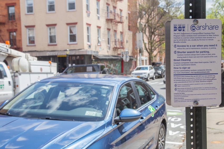 The city&rsquo;s transportation department was due to attend the Community Board traffic and transportation committee on Nov. 17 to discuss the ride-sharing program that is coming to the Bronx.