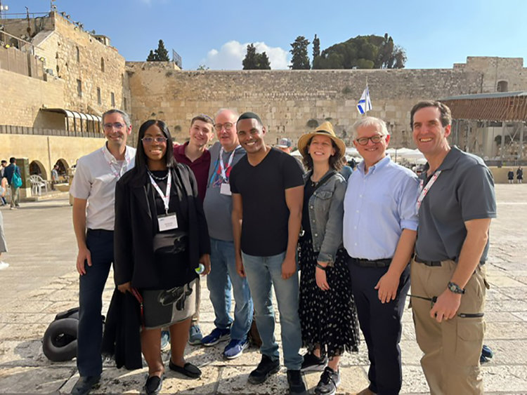 Rep. Ritchie Torres went to Israel with a group of local Riverdale rabbis to learn more about the country&rsquo;s past and present. This was the congressman&rsquo;s fourth trip to the country.