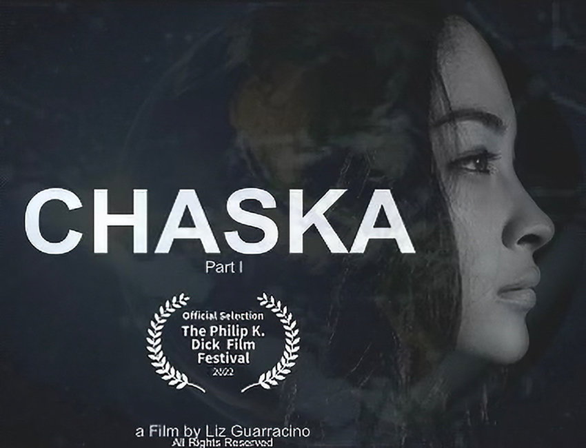 A poster shows Liz Guarracino's trailer for &quot;Chaska,&quot; whose trailer was chosen for The Philip K. Dick Festival at the Museum of Moving Images in Astoria.