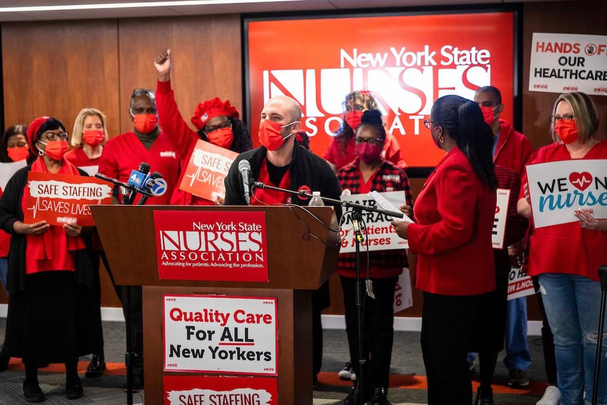 Throughout the first day of the strike, all nurses and supporters who stood with the fighting nurses chanted &ldquo;Monte, Monte you can&rsquo;t hide we can see your greed inside&rdquo; , &ldquo;Are you ready to fight? Damn right!&rdquo; and the chant of better care and new contracts while passersby&rsquo;s in cars honked repeatedly.