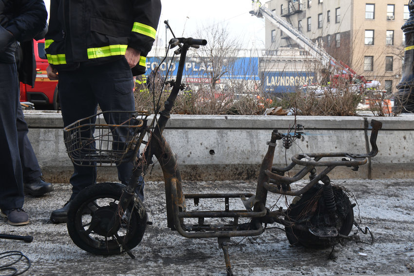Incidents of explosions and fires regarding e-bikes, mopeds and other battery-operated cycles that require lithium-ion batteries have risen in 2022. There have been more than 400 investigations of lithium-ion battery related cases since 2019. A recent fire led to multiple bill proposals and legislations push for safety standards.