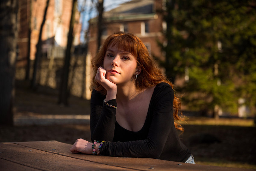 Rebecca Coglianese, a Manhattan College physics major,  is the only women in her major graduating this year. She is passionate about being a role model for women in STEM as she participated in a panel on campus. Coglianese is struggling to find graduate schools as she battles with cancer.