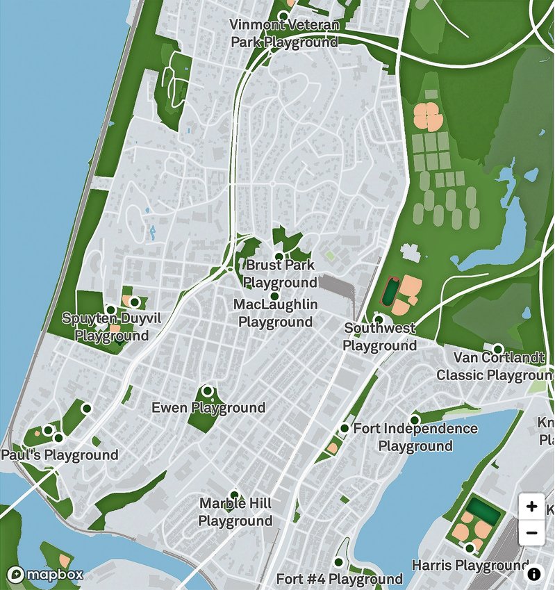 BetaNYC, a civic tech organization, created an interactive online map to make New Yorkers&rsquo; lives easier. Users can type in an address, or simply use the filter icons to make their choice of accessible ramps, ADA-compliant comfort stations or inclusive play elements.