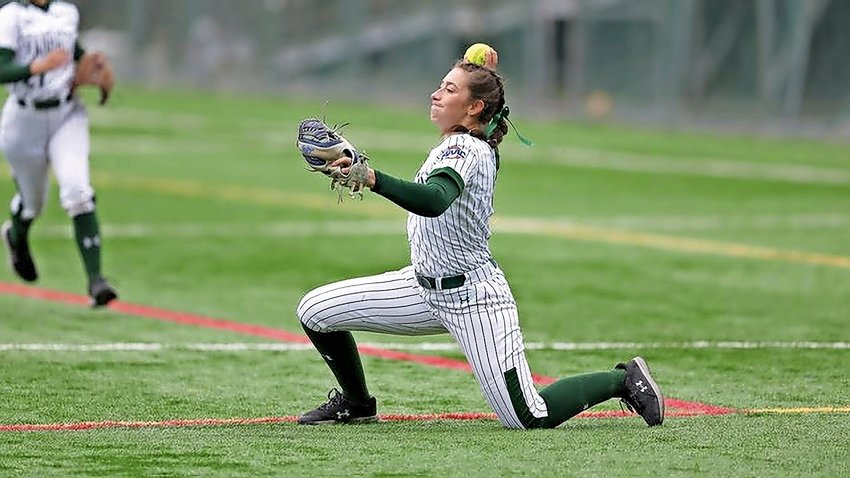 Manhattan College women&rsquo;s softball team dropped a pair to the University of Hartford last weekend on the road by scores of 7-6 and 2-1.
