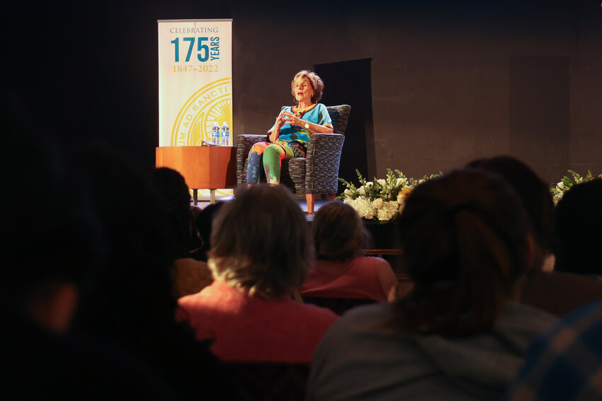 Fran Weissler, a seven-time Tony award winning Broadway producer of &ldquo;Chicago,&rdquo; &ldquo;Waitress,&rdquo; &ldquo;Finding Neverland&rdquo; and &ldquo;Violet&rdquo; visited Hayes Auditorium on the College of Mount Saint Vincent campus. There she shared her story on how she carved her career along with her husband Barry.
