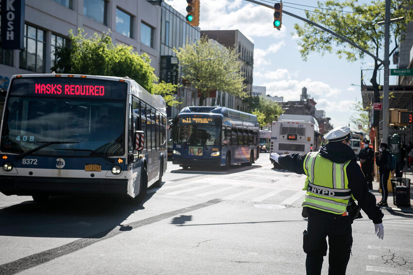 The transition to all electric buses for the MTA&rsquo;s transit fleet by 2029 is a major part of Assemblyman Jeffrey Dinowitz and state Sen. Timothy Kennedy&rsquo;s climate-change related proposal.