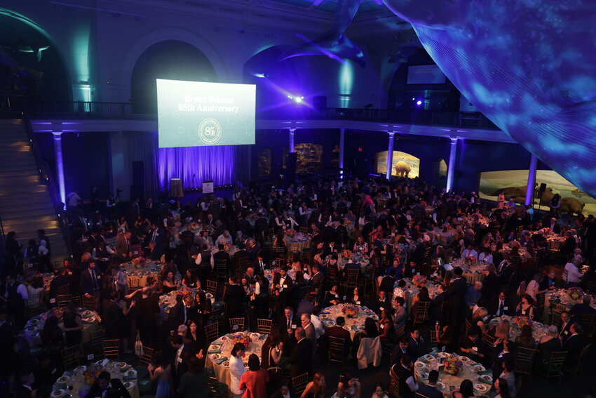 The Bronx Science Alumni Foundation raised more than $5 million in funds thanks to the donations of alumni, students and supporters of Bronx High School of Science who filled the ocean life hall at the American Museum of Natural History in celebration of 85 years of Bronx Science.