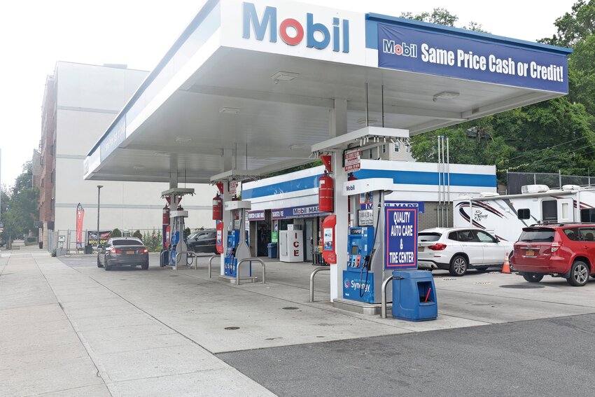 There was a report of $65,000 in jewelry stolen from a man pumping gas at a Mobil gas station at 6161 Broadway on Sunday, May 28.