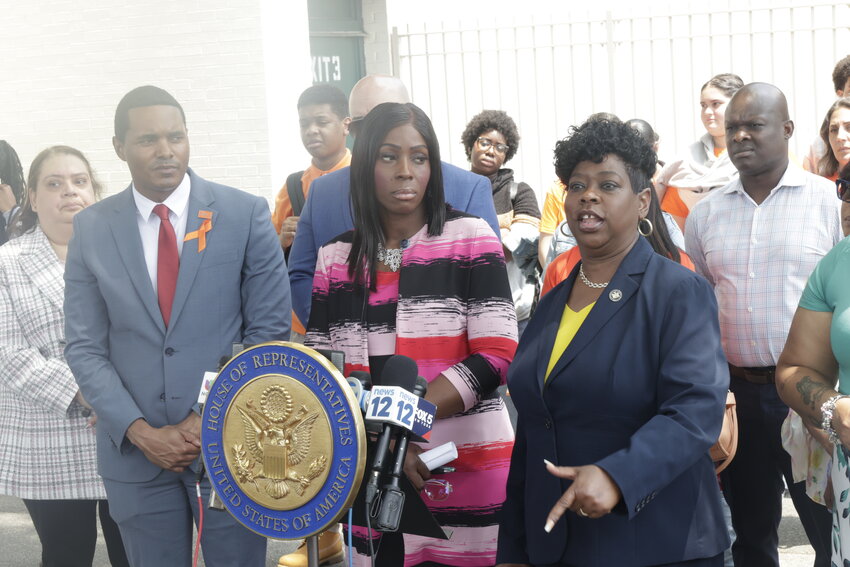 Bronx District Attorney Darcel Clark called the naming of the Angellyh Yambo Gun Free Zone Expansion Act &lsquo;poignantly appropriate as her family channeled their grief into advocacy against gun violence.&rsquo;