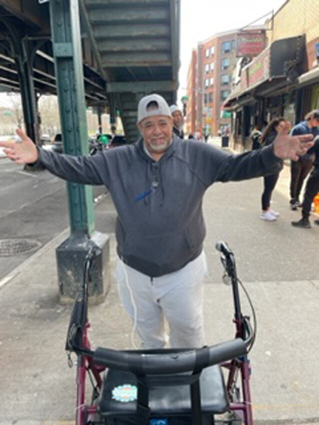 Eddie Rosa, who suffered from many maladies, found life was better at a senior housing apartment complex called Van Cortlandt Green rather than The W Assisted Living facility. He passed away right before Memorial Day.